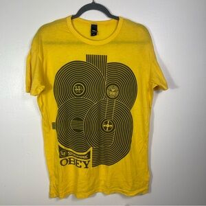 Obey Stereophonic Records T-Shirt